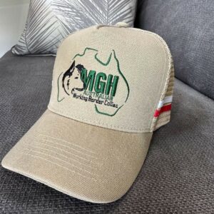 MGH Trucker Caps Sand