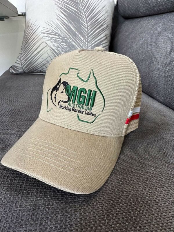 MGH Trucker Caps Sand