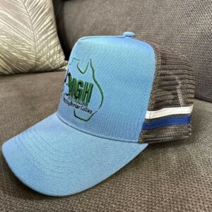 MGH Trucker Caps Light Blue
