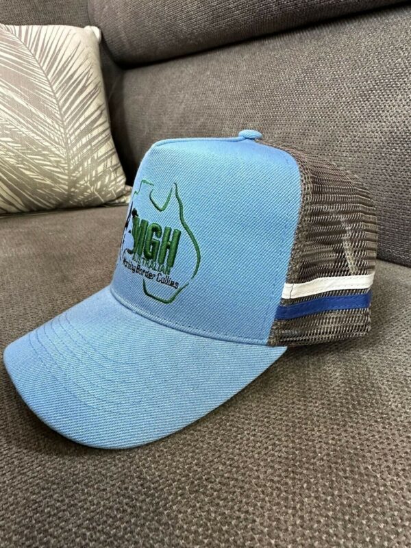 MGH Trucker Caps Light Blue