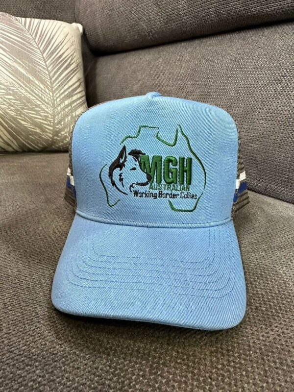 MGH Trucker Caps Light Blue - Image 2