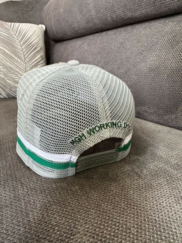 MGH Trucker Caps Grey & Green - Image 4