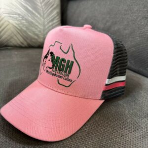 MGH Trucker Caps Light Pink