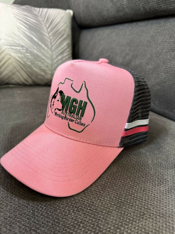 MGH Trucker Caps Light Pink