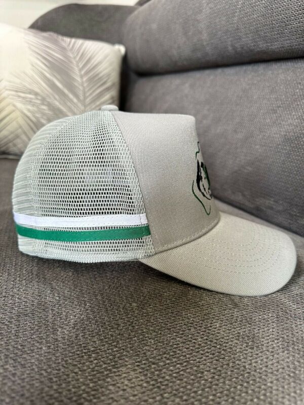 MGH Trucker Caps Grey & Green - Image 3