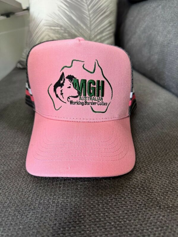 MGH Trucker Caps Light Pink - Image 4