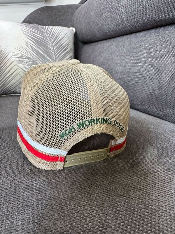 MGH Trucker Caps Sand - Image 4