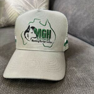 MGH Trucker Caps Grey & Green