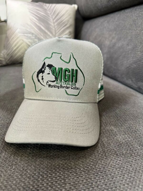 MGH Trucker Caps Grey & Green